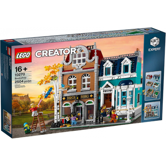 LEGO CREATOR EXPERT Bookshop 2020